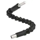 Extensie flexibilă pentru biți de 30 cm, culoare neagră