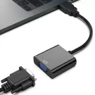 Cablu adaptor HDMI-VGA, negru