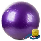Minge de gimnastica cu pompa, 65 cm, Mov