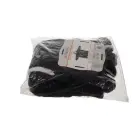 Hanorac cu Glugă XXL Supradimensionat, Negru