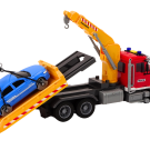 Camion cu Platforma si Macara