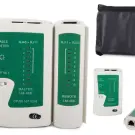 Tester UTP pentru Cablu de Retea RJ45/RJ11