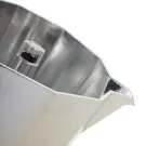 Cafetieră din aluminiu pentru 150 ml, pentru 3 cești