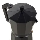 Cafetiera din Aluminiu, 150 ml, Negru