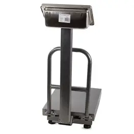 Cântar electronic cu platformă – Capacitate 100 kg, LCD și alimentare pe baterii