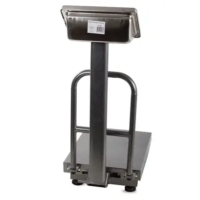Cântar electronic cu platformă – Capacitate 100 kg, LCD și alimentare pe baterii