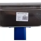 Cântar electronic de platformă cu capacitate de 100kg și afișaj LCD, alimentat cu acumulator