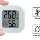 Statie meteo, Digital, Indicator de confort, Indicator de temperatura si umiditate