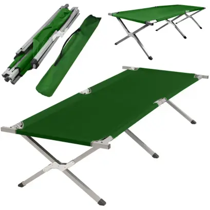 Pat Pliabil de Camping, Gradina sau Pescuit - Verde