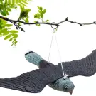 Sperietoare tip șoim XXL pentru alungarea păsărilor și rozătoarelor