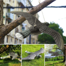 Sperietoare tip șoim XXL pentru alungarea păsărilor și rozătoarelor