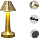 Lampa de Masa - Auriu - 23,5 cm