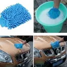 Mănușă pentru spălat auto din microfibră