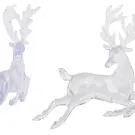Ren Decorativ, Transparentm 11,5 x 13 cm