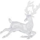 Ren Decorativ, Transparentm 11,5 x 13 cm