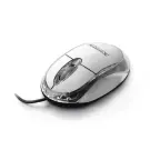 Mouse cu fir - Extreme Camille XM102W - Alb