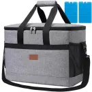 Geantă de picnic izotermă Trizand 20L, gri