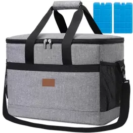 Geantă de picnic izotermă Trizand 20L, gri
