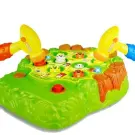 Joc de îndemănare, Lovirea castorilor cu un ciocan, pentru Copii de 3+ ani