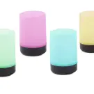 Lampă de noapte LED RGB cu USB și 8 culori selectabile, două moduri de iluminare