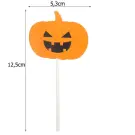 Set de decorațiuni Halloween pentru torturi și brioșe, 5 bucăți