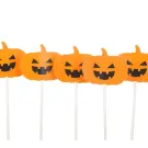 Set de decorațiuni Halloween pentru torturi și brioșe, 5 bucăți