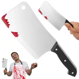 Set de cuțite sângeroase pentru Halloween