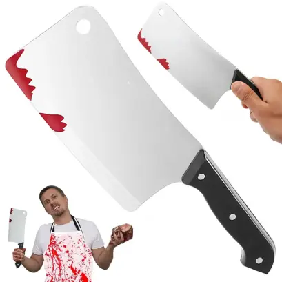 Set de cuțite sângeroase pentru Halloween