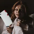 Set de cuțite sângeroase pentru Halloween