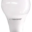 Bec LED Esperanza A60 7W E27, lumină caldă albă