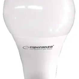 Bec LED Esperanza A60 7W E27, lumină caldă albă