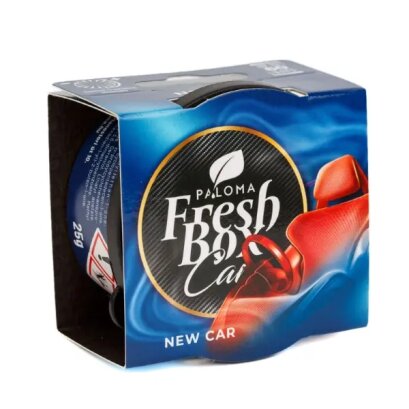 Illatosító - Paloma Fresh box - New Car - 25 g