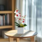 Műnövény dekoráció - orchidea - 3 féle - 37 cm