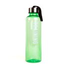 Sport kulacs - műanyag, átlátszó - 550 ml - 3 színben