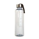 Sport kulacs - műanyag, átlátszó - 550 ml - 3 színben