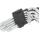 Set chei Torx și imbus 9 buc, 1.5-10 mm, în suport plastic
