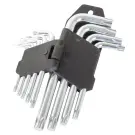 Set chei Torx și imbus 9 buc, 1.5-10 mm, în suport plastic