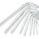 Set chei Torx și imbus 9 buc, 1.5-10 mm, în suport plastic