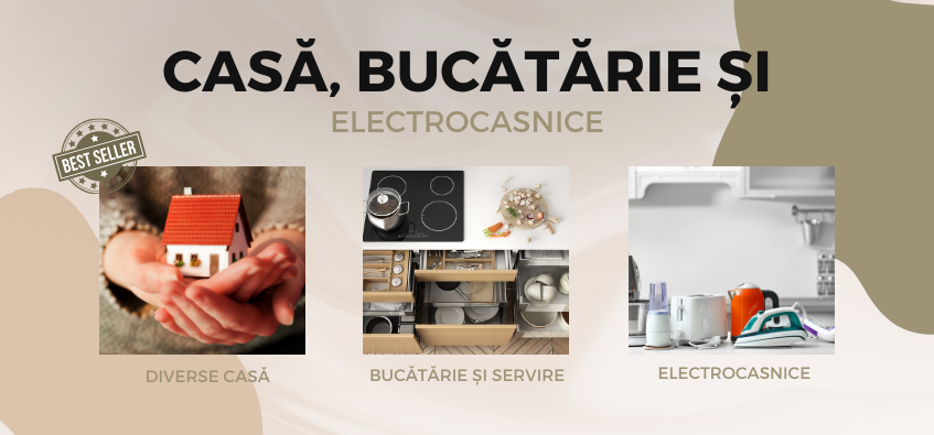 Casă, bucătărie și electrocasnice Casă, bucătărie și electrocasnice