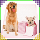 Covorașe igienice absorbante pentru animale de companie 60 x 90 cm – set 50 bucăți