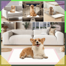 Covorașe igienice absorbante pentru animale de companie 60 x 90 cm – set 50 bucăți