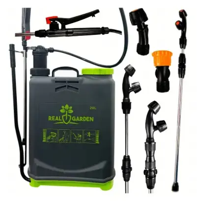 Pulverizator Manual cu Pompa 20L Tip Rucsac