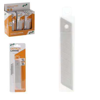 Set 10 Lame de Cutter 18 mm din Oțel SK5