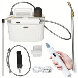 Pulverizator electric 5L cu acumulator și încărcare USB-C
