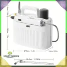 Pulverizator electric 5L cu acumulator și încărcare USB-C