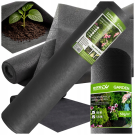 Agrotextil Anti-Buruieni DIVODV 50 g/m² - 1,5x10 m, Negru