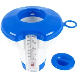 Dozator chimicale piscină cu termometru plutitor