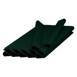 Clipsuri pentru gard 19cm, 12 bucăți, verde închis