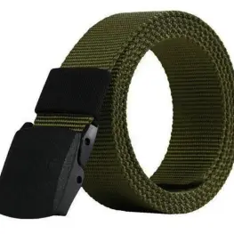 Curea tactică khaki pentru pantaloni