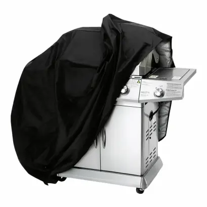 Husa grill BBQ neagră